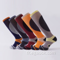 Chaussettes hautes de compression